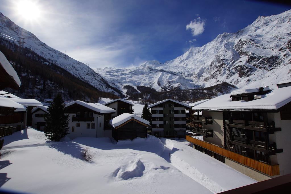 Haus Amor Saas-Fee Eksteriør bilde