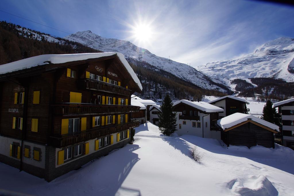 Haus Amor Saas-Fee Eksteriør bilde