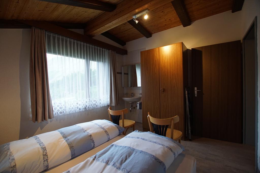 Haus Amor Saas-Fee Eksteriør bilde