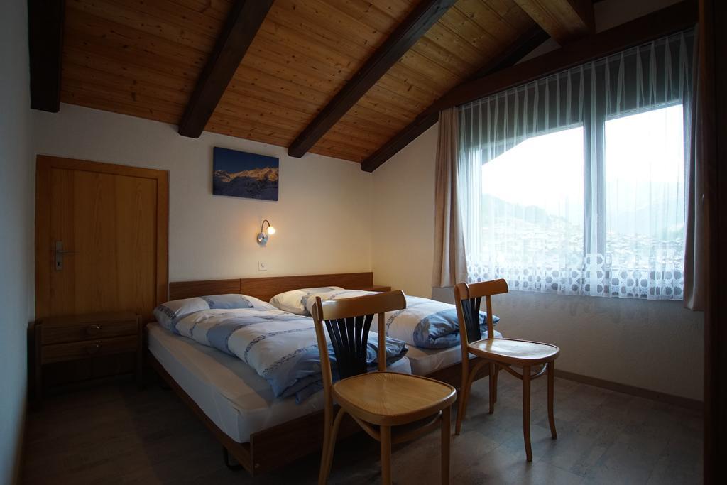 Haus Amor Saas-Fee Eksteriør bilde