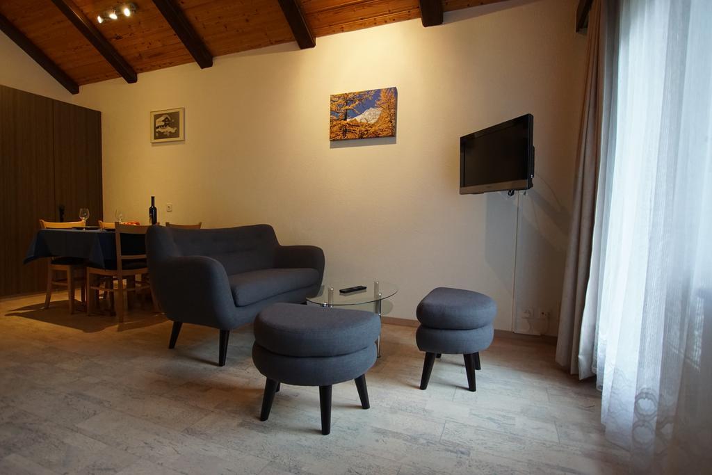 Haus Amor Saas-Fee Eksteriør bilde