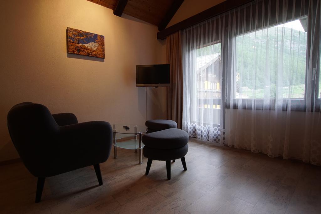 Haus Amor Saas-Fee Eksteriør bilde