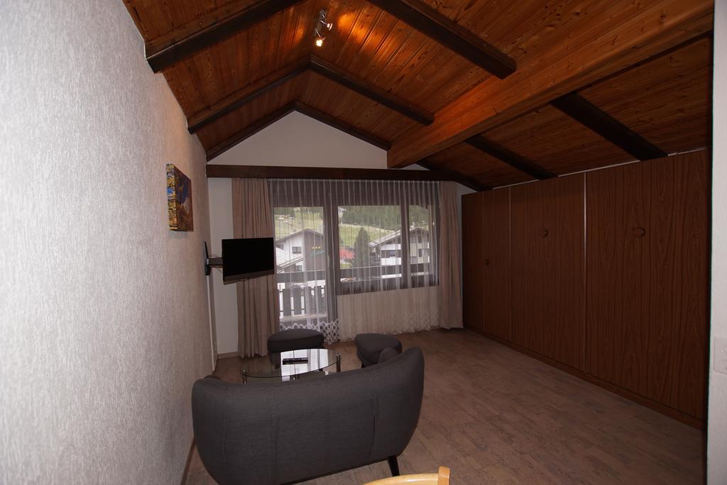 Haus Amor Saas-Fee Eksteriør bilde