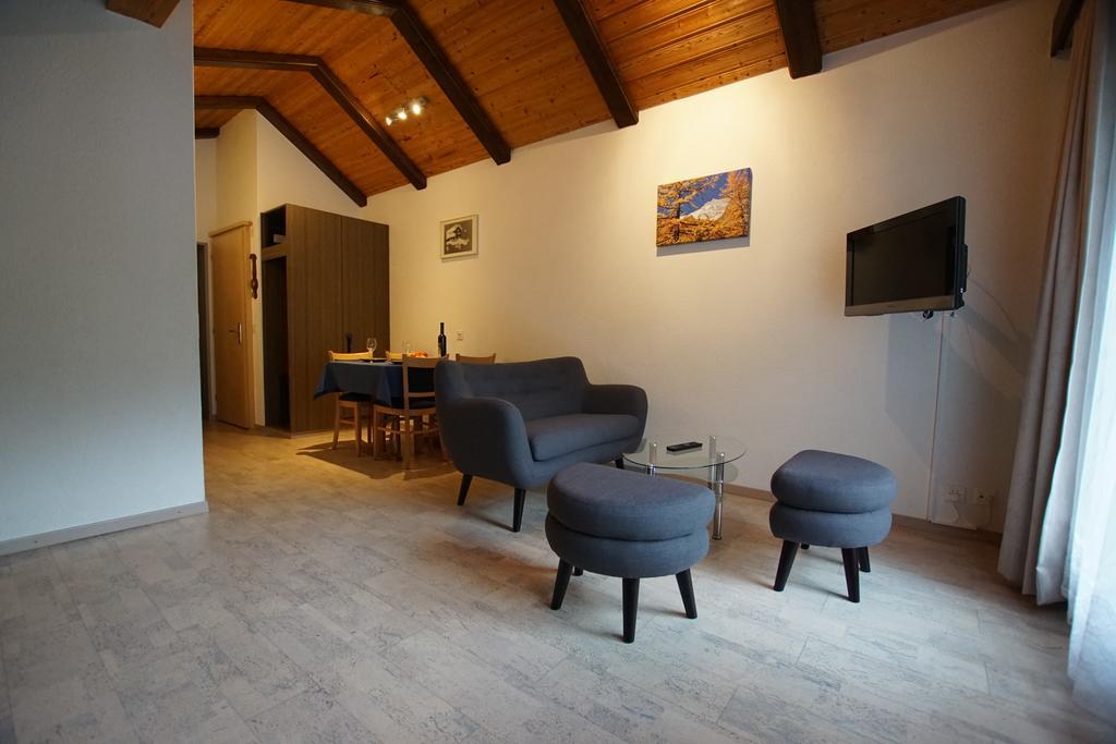 Haus Amor Saas-Fee Eksteriør bilde