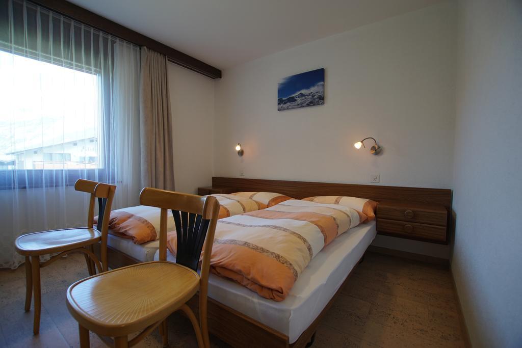 Haus Amor Saas-Fee Eksteriør bilde