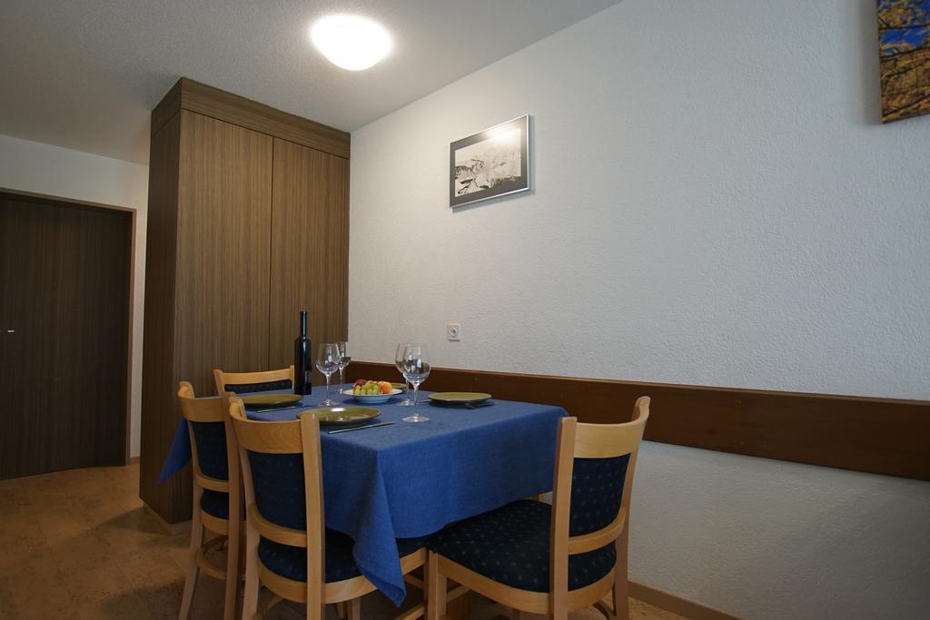 Haus Amor Saas-Fee Eksteriør bilde