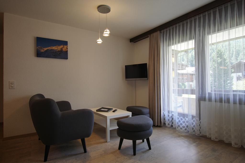 Haus Amor Saas-Fee Eksteriør bilde