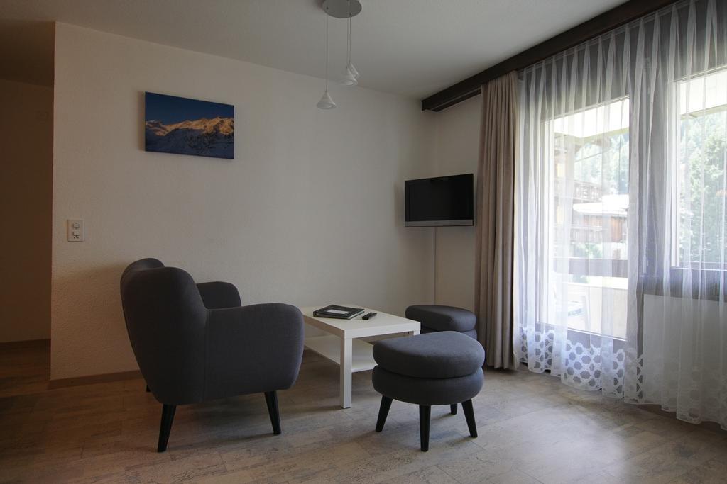 Haus Amor Saas-Fee Eksteriør bilde