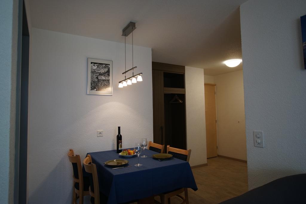 Haus Amor Saas-Fee Eksteriør bilde